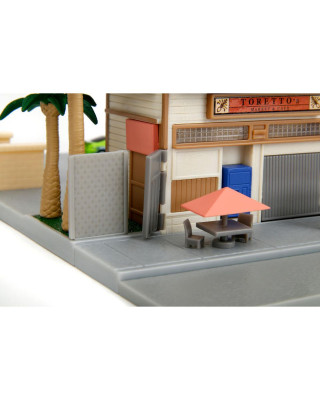 Diorama Fast & Furious - Toretto's Cafe 