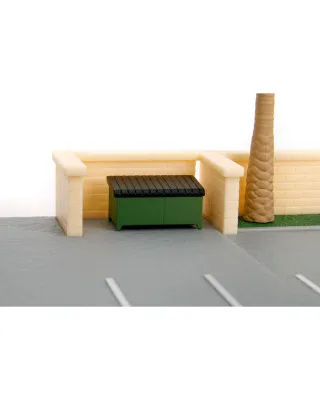 Diorama Fast & Furious - Toretto's Cafe 