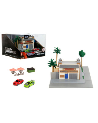 Diorama Fast & Furious - Toretto's Cafe 