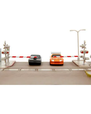 Diorama Fast & Furious - Train Scene 