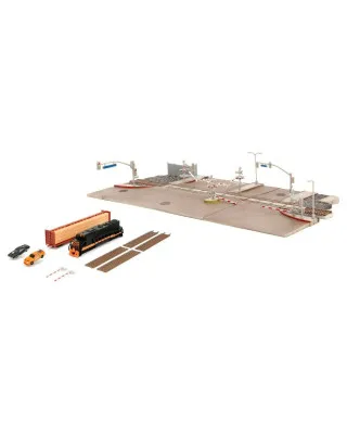 Diorama Fast & Furious - Train Scene 