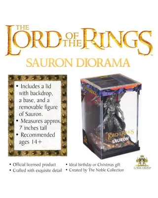 Diorama The Lord of the Rings - Saruman 
