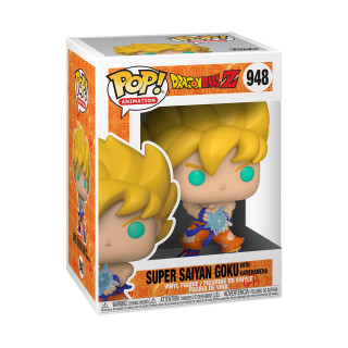 Bobble Figure Dragon Ball Z POP! - Goku With Kamehameha Wave 