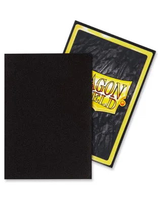 Dragon Shield 60 Japanise Size Sleeves - Black Matte 