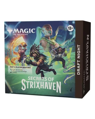 Društvena igra - Magic the Gathering - TCG Secrets of Strixhaven - Draft Nigh 
