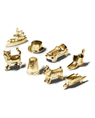 Društvena Igra - Monopoly - Gold The Mega Edition 