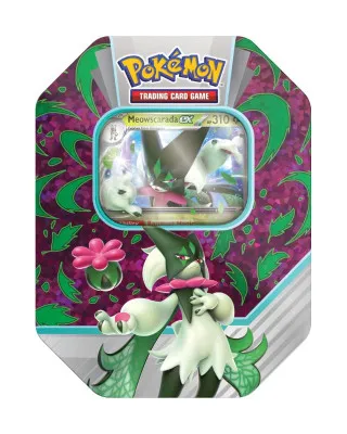 Društvena Igra - Pokemon - TCG Paldea Partners Tin Booster Pack 