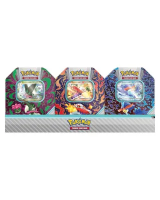 Društvena Igra - Pokemon - TCG Paldea Partners Tin Booster Pack 