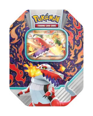 Društvena Igra - Pokemon - TCG Paldea Partners Tin Booster Pack 