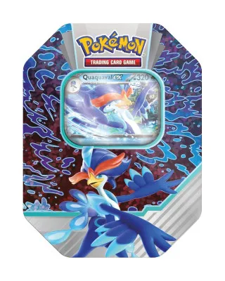 Društvena Igra - Pokemon - TCG Paldea Partners Tin Booster Pack 