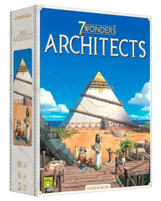 Društvena igra 7 Wonders - Architects (Eng) 
