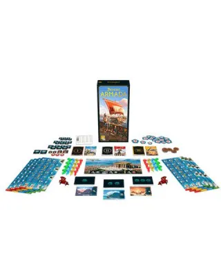 Društvena igra 7 Wonders - Armada (Eng) 