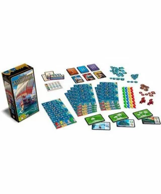 Društvena igra 7 Wonders - Armada (Eng) 
