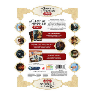 Društvena igra A Game of Thrones B'TWIXT 