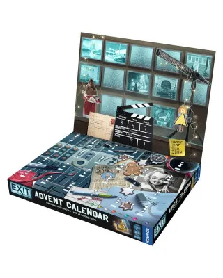 Društvena igra Advent Calendar - The Missing Hollywood Star (ENG) 