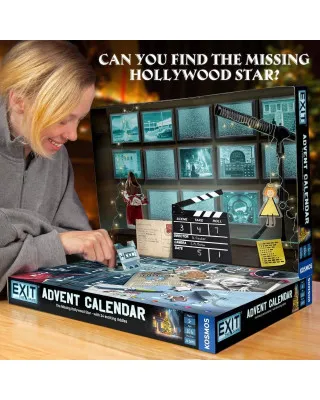 Društvena igra Advent Calendar - The Missing Hollywood Star (ENG) 