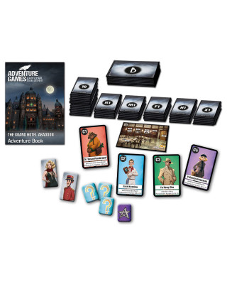 Društvena igra Adventure Games - The Grand Hotel Abaddon 