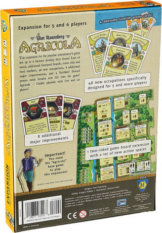 Društvena igra Agricola Ekspanzija za 5-6 igrača 