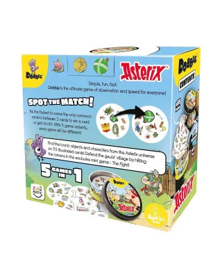 Društvena igra Dobble Asterix - Spot the Match! (Eng) 
