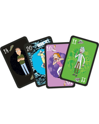 Društvena igra Board Game WHOT! - Rick and Morty - Karte 