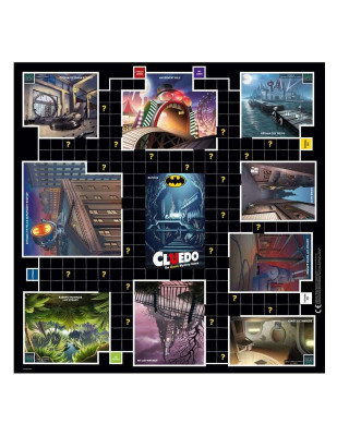 Društvena igra Cluedo - Batman Edition - The Classic Mystery Game 