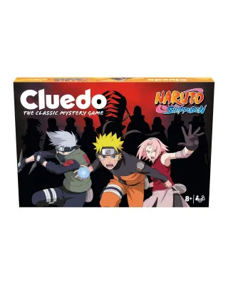 Društvena igra Cluedo - Naruto Shippuden 