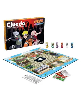 Društvena igra Cluedo - Naruto Shippuden 