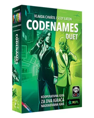 Društvena igra Codenames Duet 