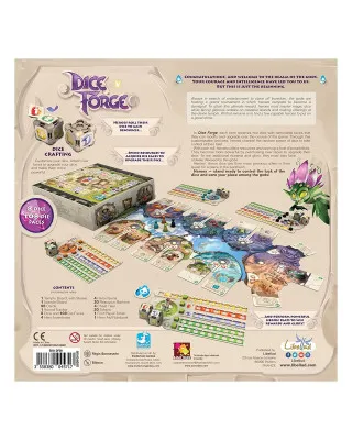 Društvena igra Dice Forge (Eng) 