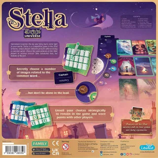 Društvena igra Dixit Stella (Eng) 