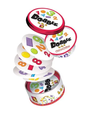 Društvena igra Dobble 1 2 3 (Eng) 