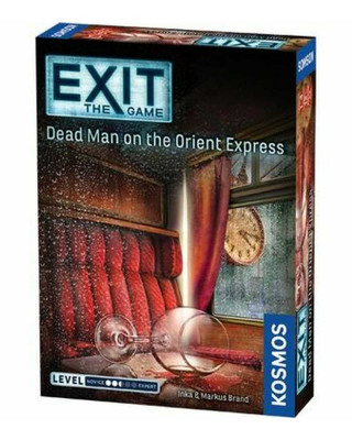 Društvena igra Exit - Dead Man on the Orient Express 