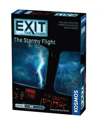 Društvena igra Exit - The Stormy Flight 