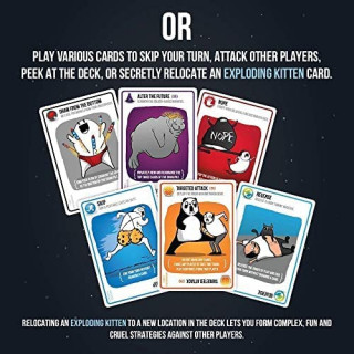 Društvena igra Exploding Kittens 1st Expansion - Imploding Kittens 