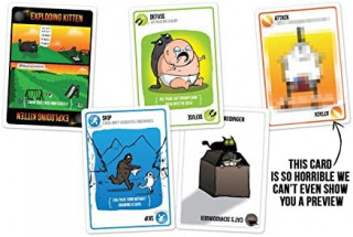 Društvena igra Exploding Kittens - NSFW Edition 