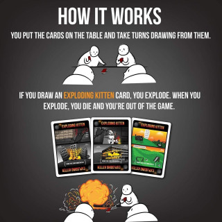 Društvena igra Exploding Kittens - NSFW Edition 