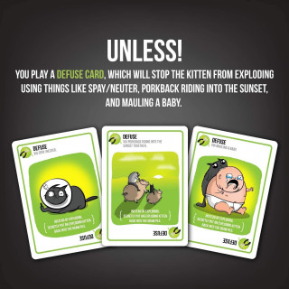 Društvena igra Exploding Kittens - NSFW Edition 