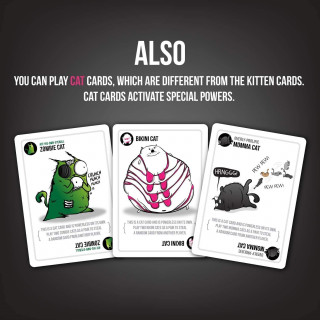 Društvena igra Exploding Kittens - NSFW Edition 