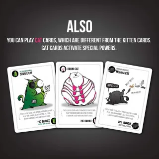 Društvena igra Exploding Kittens - NSFW (Not Safe For Work) Edition 