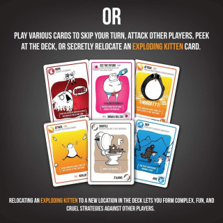 Društvena igra Exploding Kittens - NSFW Edition 