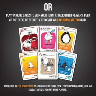 Društvena igra Exploding Kittens - NSFW (Not Safe For Work) Edition 