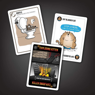 Društvena igra Exploding Kittens - NSFW Edition 