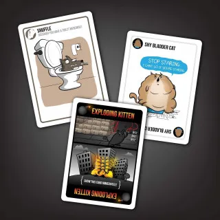 Društvena igra Exploding Kittens - NSFW (Not Safe For Work) Edition 