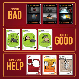 Društvena igra Exploding Kittens - Original Edition 