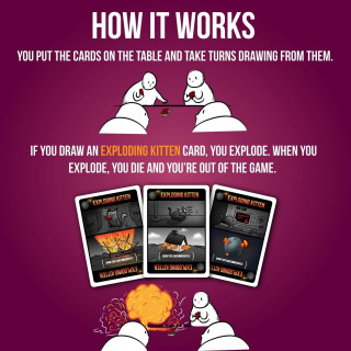 Društvena igra Exploding Kittens - Party Pack Edition 