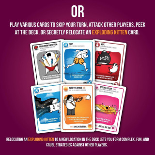 Društvena igra Exploding Kittens - Party Pack Edition 