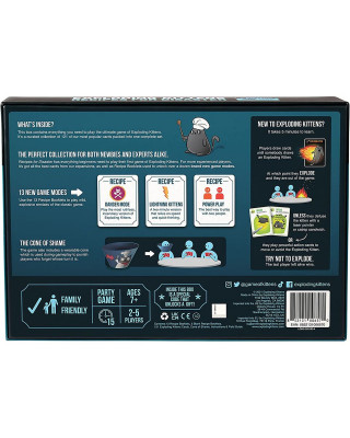 Društvena igra Exploding Kittens - Recipes for Disaster 