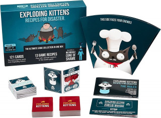 Društvena igra Exploding Kittens - Recipes for Disaster 