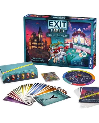 Društvena igra Family - 2 Escape Adventures (ENG) 