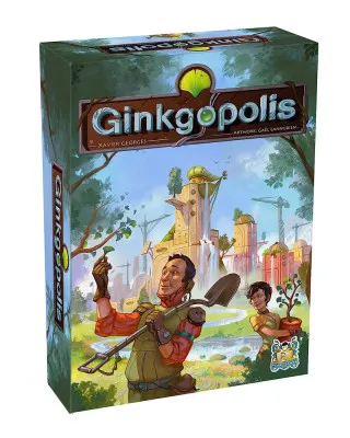 Društvena igra Ginkgopolis (Eng) 